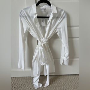 J. Jill Button Down Shirt Dress